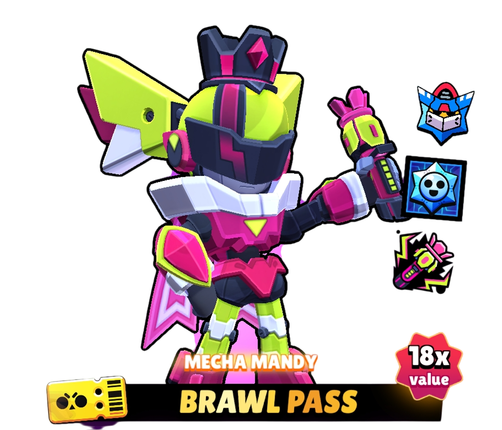 Mecha Mandy 1